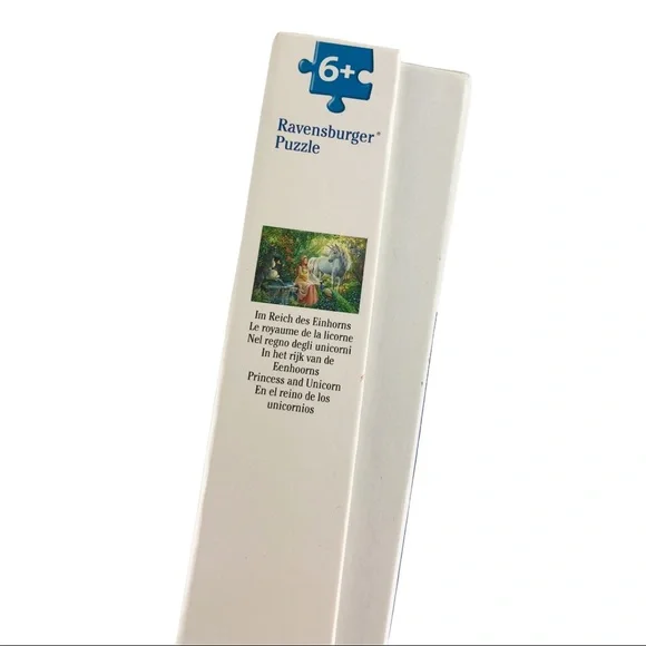 Ravensburger Princess and Unicorn 100 Piece XXL Jigsaw Puzzle 105595 19 x 14 - Picture 6 of 6